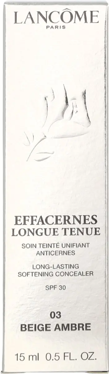 Lancôme Effacernes Longue Tenue Concealer 03 Beige Ambre 15ml - afbeelding 2 van 6