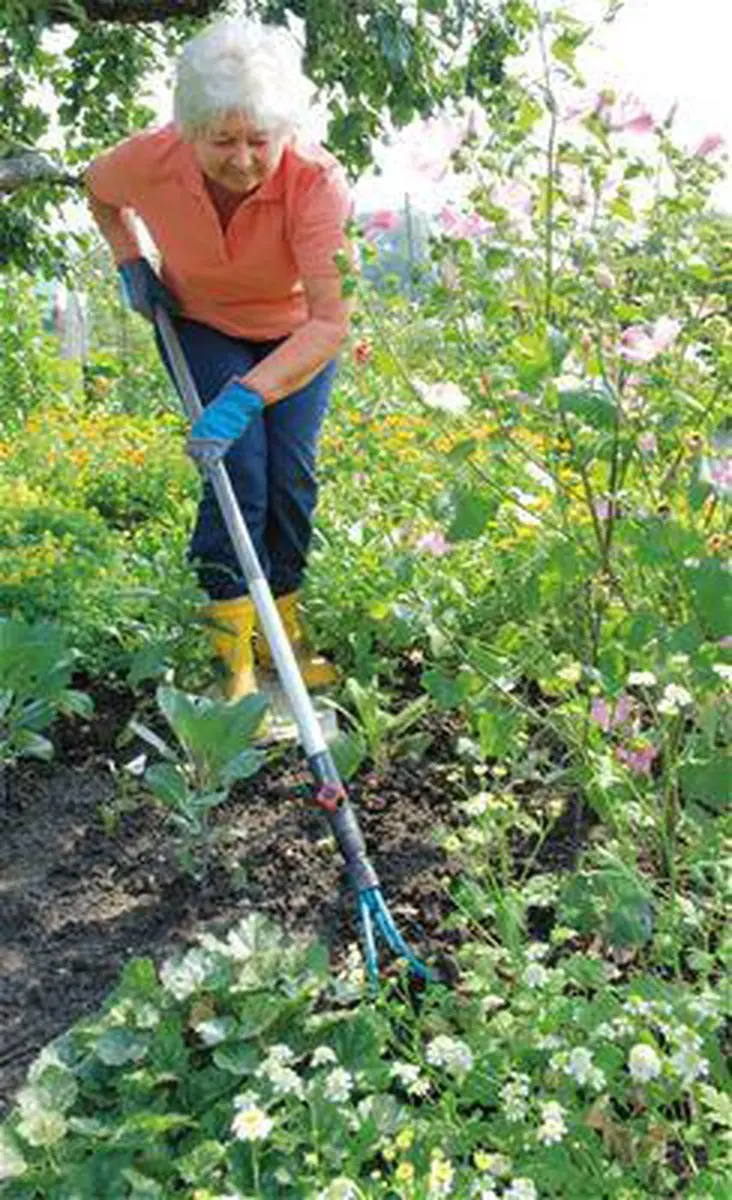 Gardena Combisystem Aluminium Steel 130cm - afbeelding 6 van 6