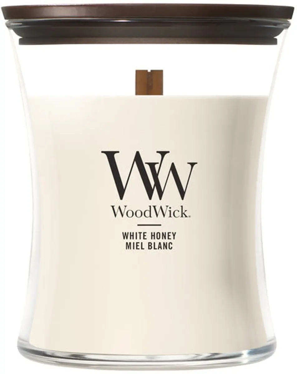 Woodwick Hourglass Geurkaars