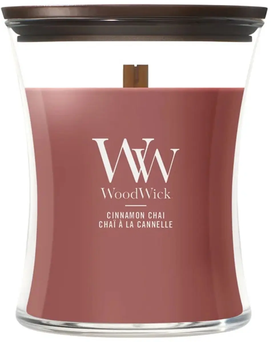 Woodwick Hourglass Geurkaars