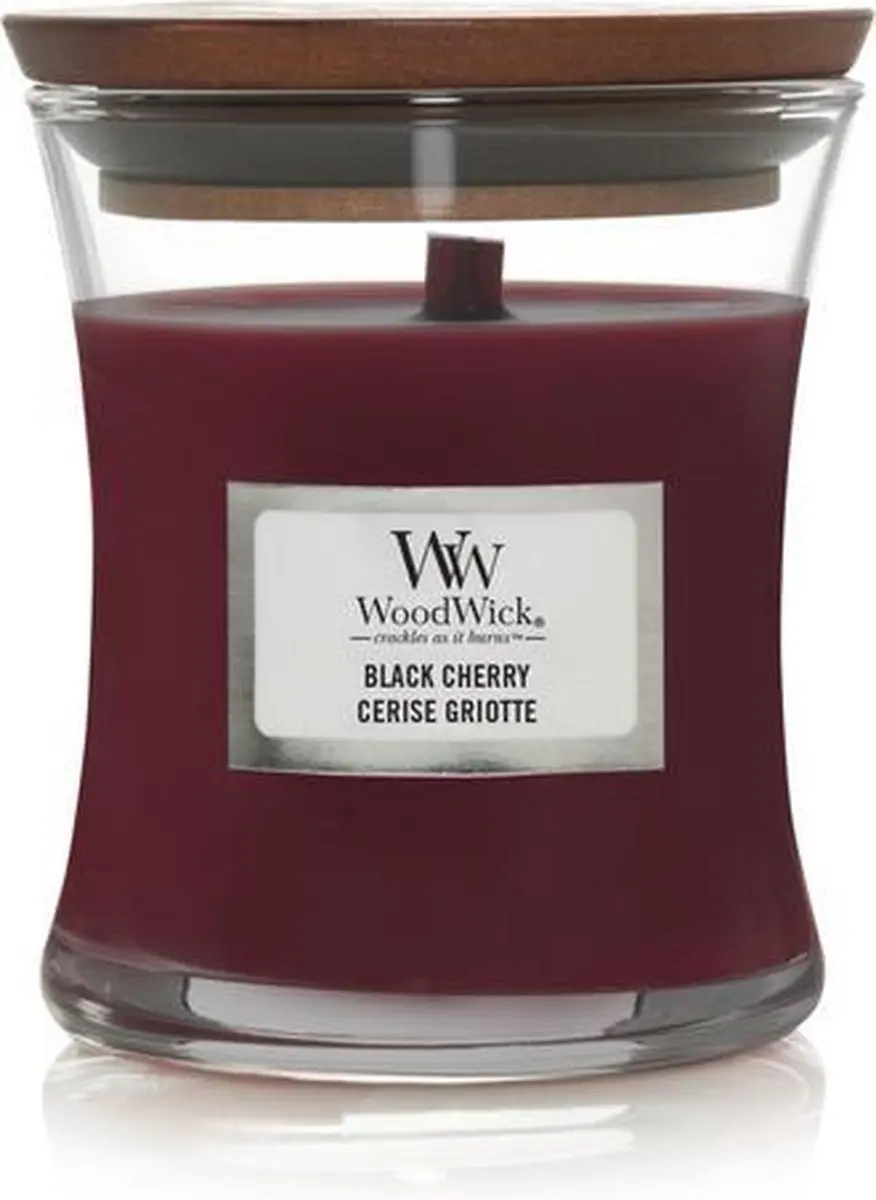Woodwick Hourglass Geurkaars