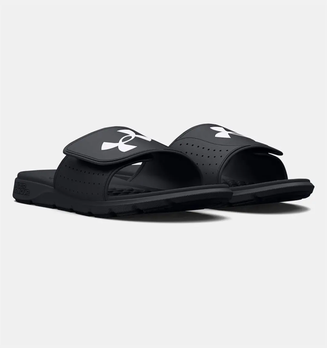 Under Armour UA Ignite 7 Slides - Maat 44 - Zwart