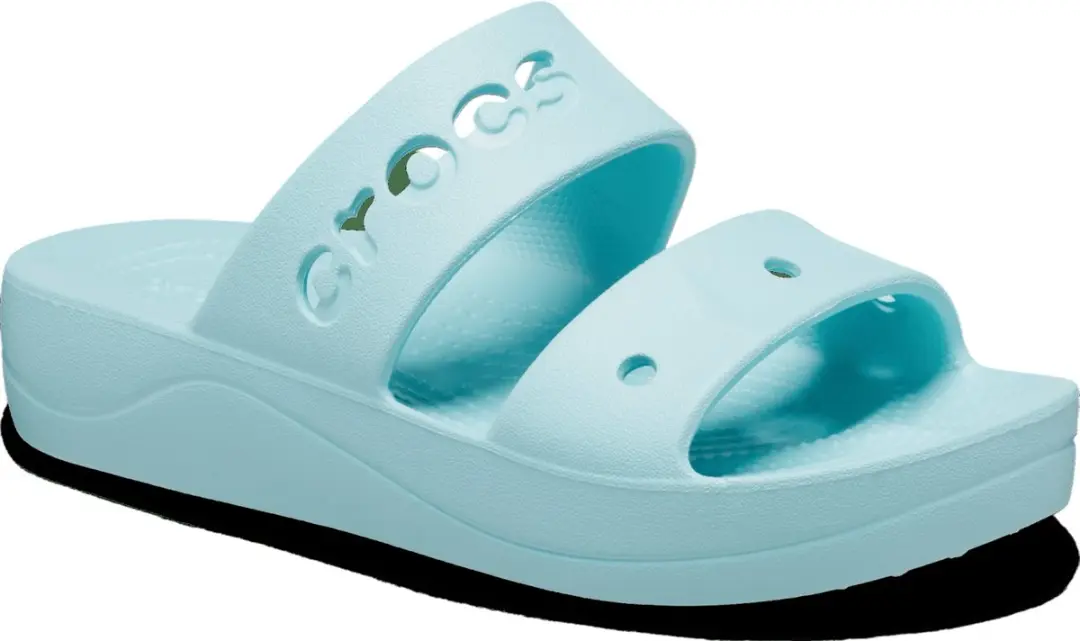 Crocs Baya Platform Sandalen Pure Water Maat 38/39 US 8