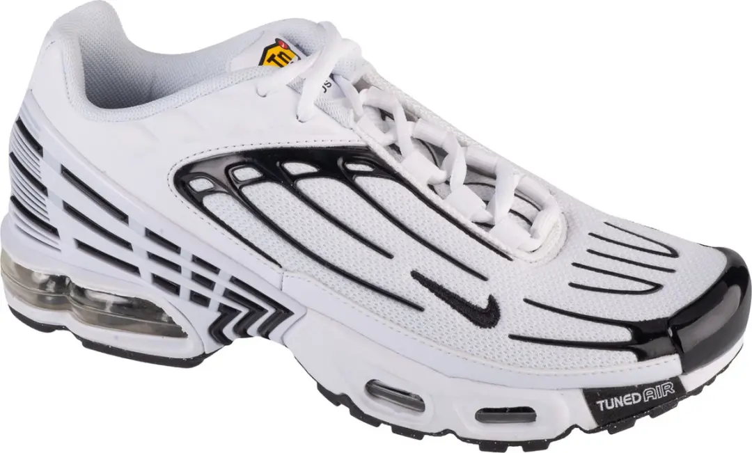 Nike Air Max Plus 3 GS FN3845-100, voor een jongen, Wit, Sneakers, maat: 38,5