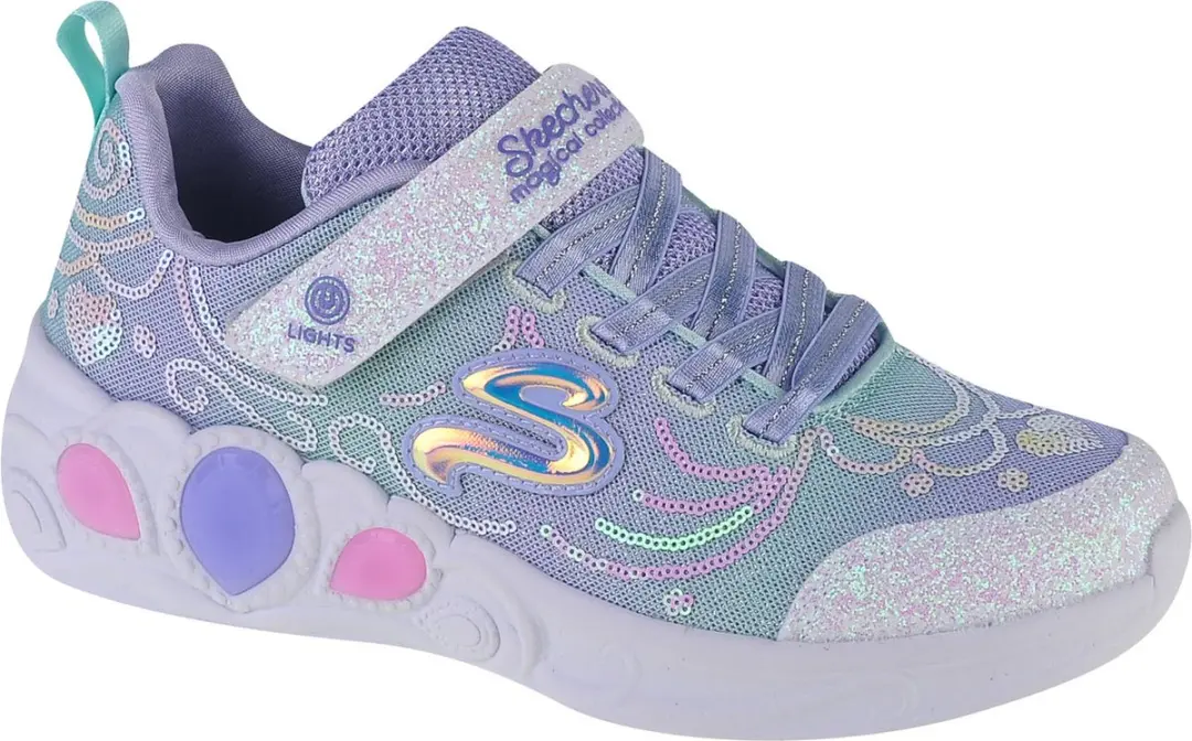 Skechers S Lights Princess Wishes Meisjes Sneaker