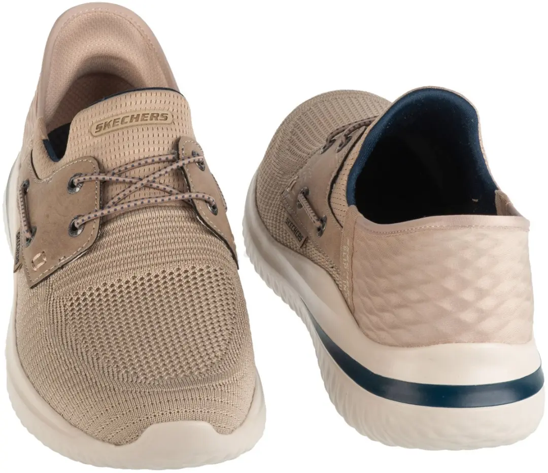Skechers Delson 3.0 Roth Sneakers - Beige 41 - afbeelding 6 van 6