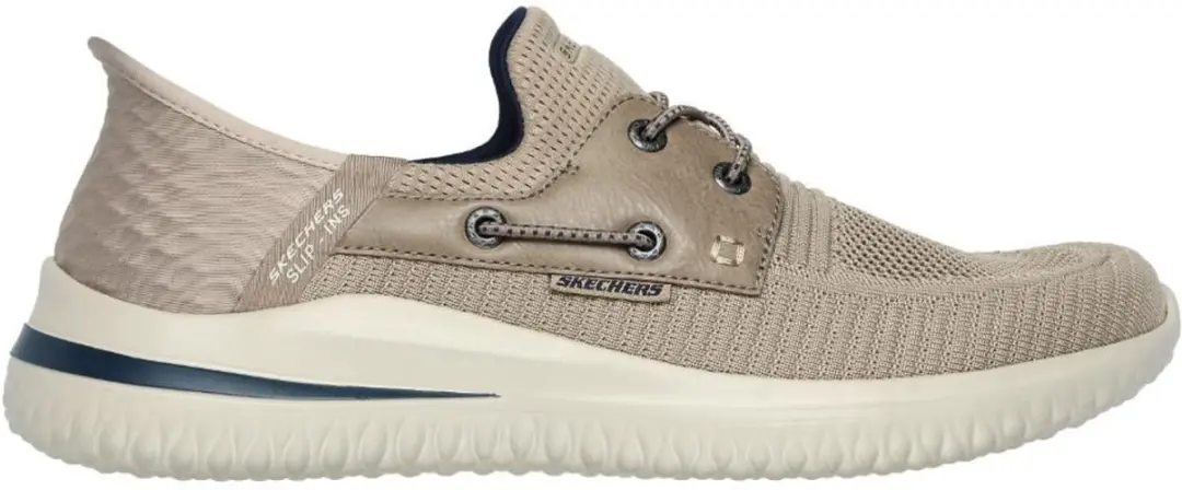 Skechers Delson 3.0 Roth Sneakers - Beige 41 - afbeelding 2 van 6