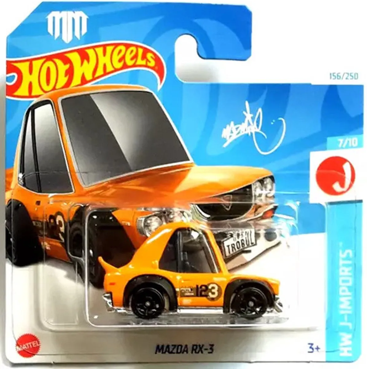 Hot Wheels Mazda RX-3 J-Imports 1:64