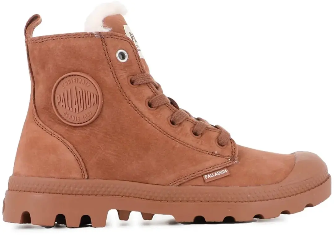Palladium Pampa Hi Zip Wl Laarzen Bruin EU 37 Vrouw