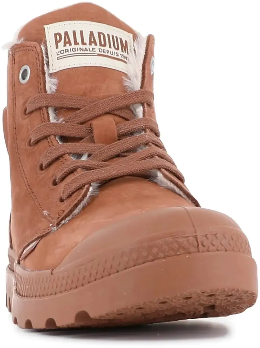 Palladium Pampa Hi Zip WL Laarzen - Bruin 37