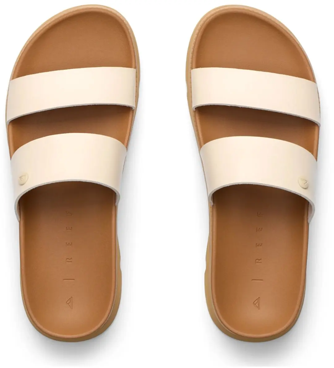 Reef Slippers Vista Luxe Thea Parchment CJ8602 Beige-38.5