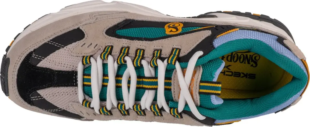 Skechers Snoop Dogg Sneakers 251018-WMLT - Zwart