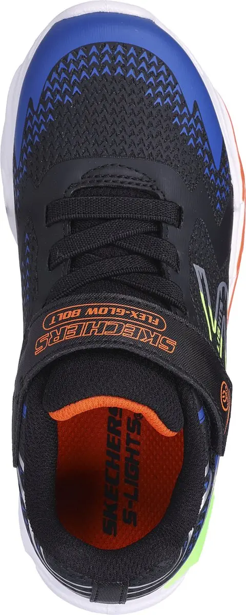 Skechers Flex-Glow Bolt Jongens Sneakers - 28 - afbeelding 6 van 6