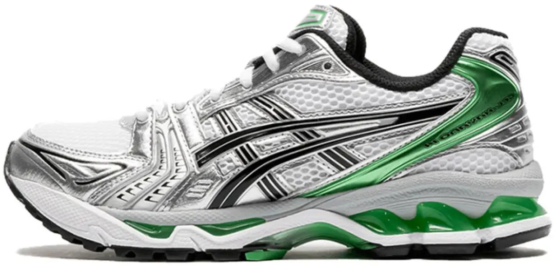 ASICS Gel-Kayano 14 White Malachite Green