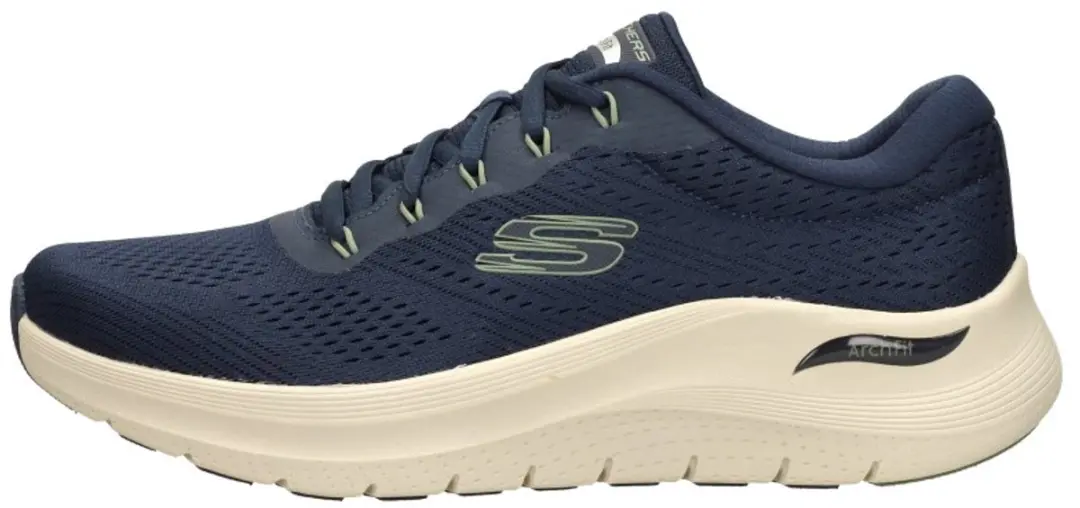 Skechers Arch Fit 2.0 Heren Sneakers - Navy - afbeelding 2 van 6
