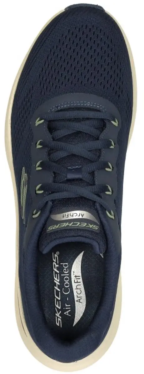 Skechers Arch Fit 2.0 Heren Sneakers - Navy - afbeelding 6 van 6