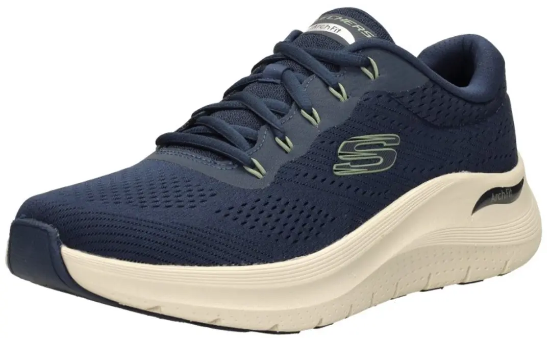 Skechers Arch Fit 2.0 Heren Sneakers - Navy - afbeelding 5 van 6