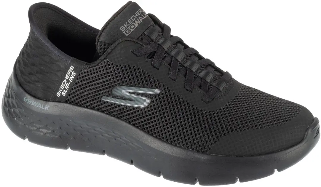 Skechers Go Walk Flex Dames Sneakers 124836-BBK