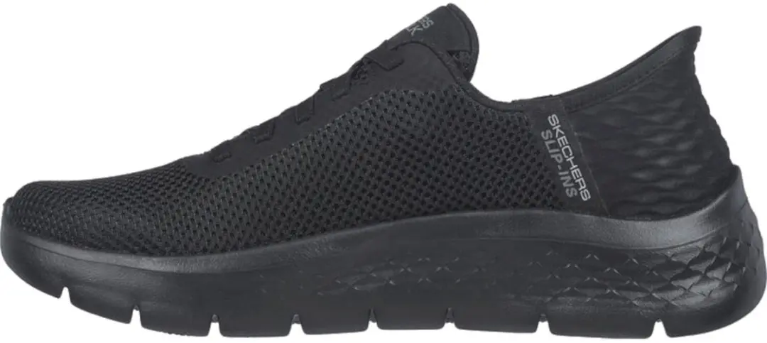 Skechers Go Walk Flex Dames Sneakers 124836-BBK - Zwart