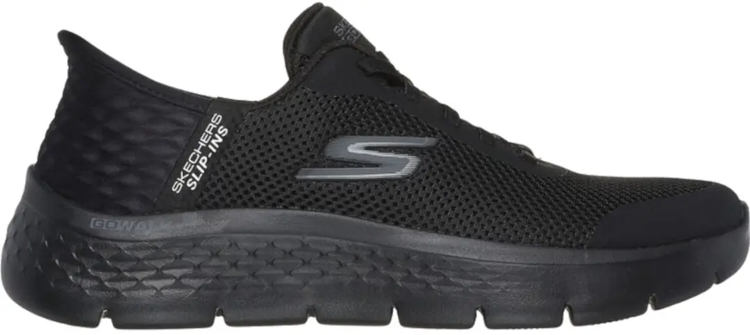 Skechers Go Walk Flex Dames Sneakers 124836-BBK - Zwart