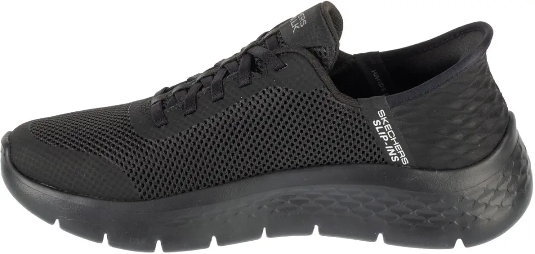 Skechers Go Walk Flex Dames Sneakers 124836-BBK - Zwart