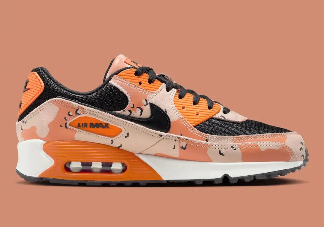 "Sneakers Nike Nike Air max 90 PREMIUM ""Safety Orange"""