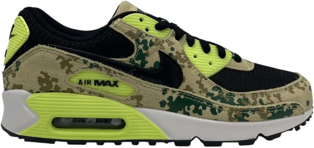 Nike Air Max 90 'Light Lemon Twist' (Camo Pack) maat 47.