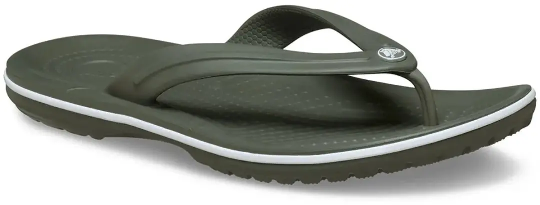 Crocs Crocband Flip Teenslipper 42/43 - Groen - afbeelding 3 van 5