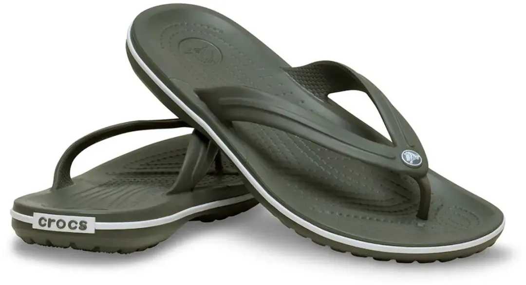 Crocs Crocband Flip Teenslipper 42/43 - Groen - afbeelding 4 van 5