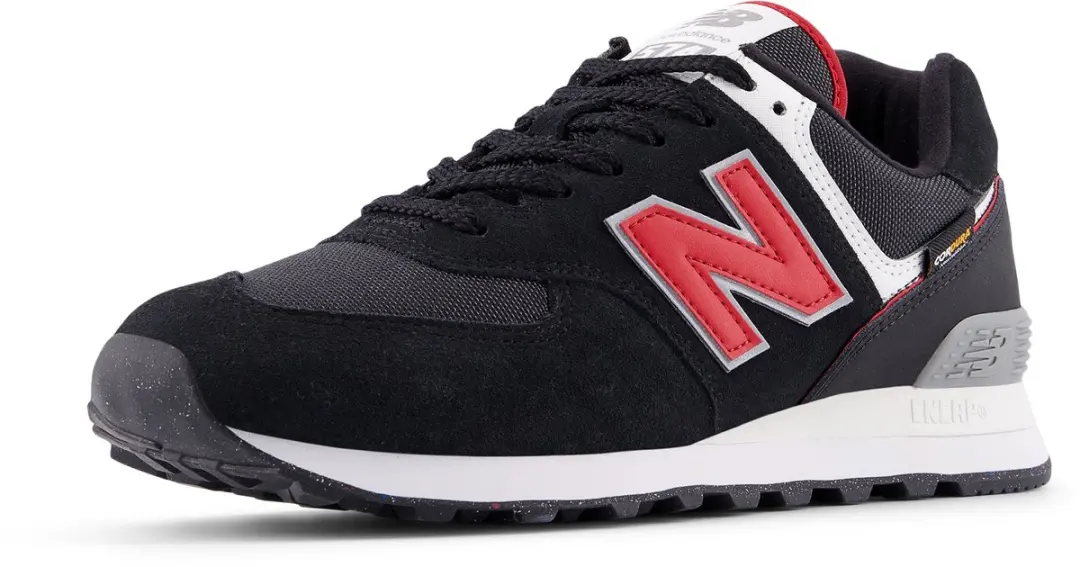 New Balance U574 Unisex Sneakers - Black