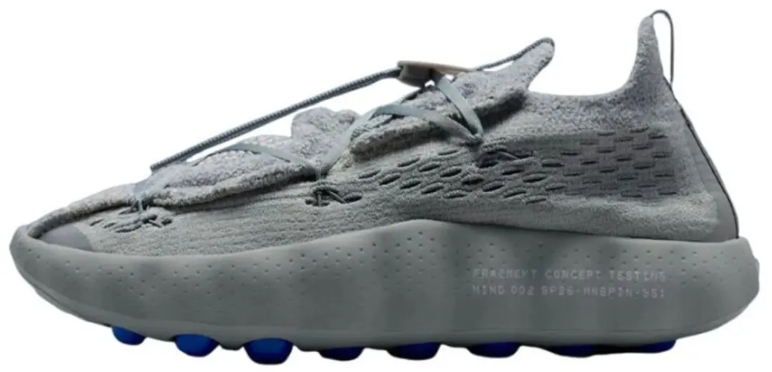 Nike Mind 002 Flyknit Fragment Particle Grey