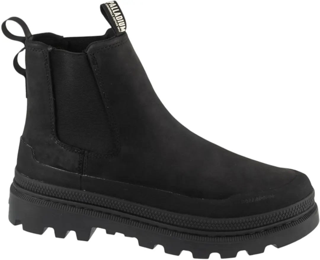Palladium Trooper Chelsea WP, Mannen, Zwart, Chelsea laarzen, maat: 46