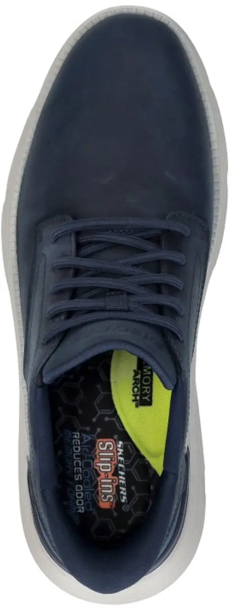 Skechers Garza Duran Slip-ins Instappers - Blauw - Maat 44 - afbeelding 5 van 6