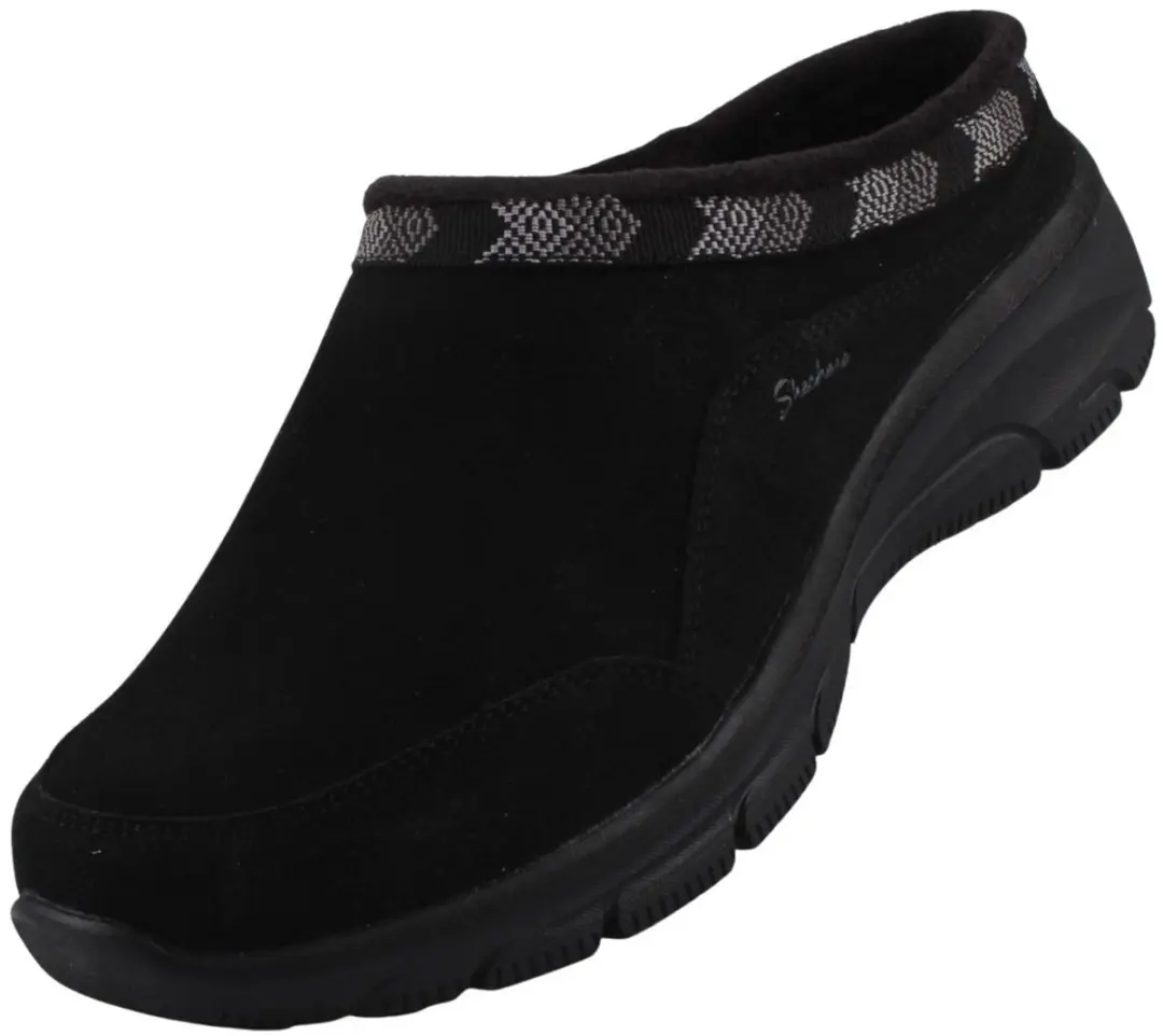 Skechers damesslipper Easy Going Seasonal Grace zwart 169104-BBK