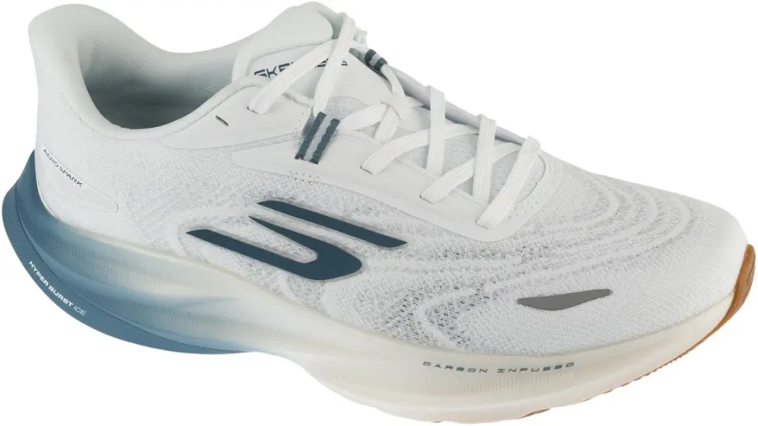 Skechers SKX Aero Spark, Mannen, Wit, Hardloopschoenen, maat: 47