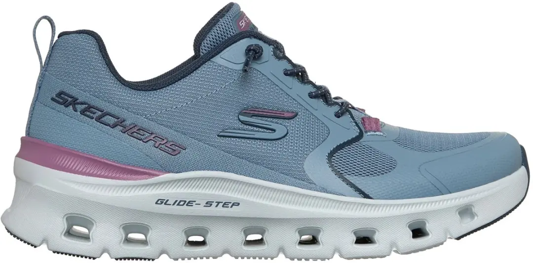 Skechers Dames Glide Step Pro Cool Drift Slip Ins Sneakers Slate
