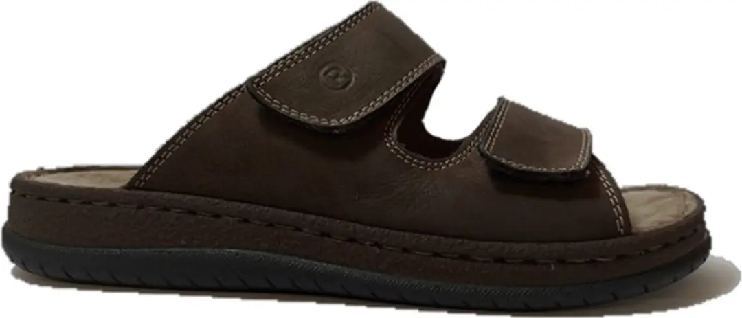 Rohde Slipper 6240 Mocca Bruin Zacht Voetbed