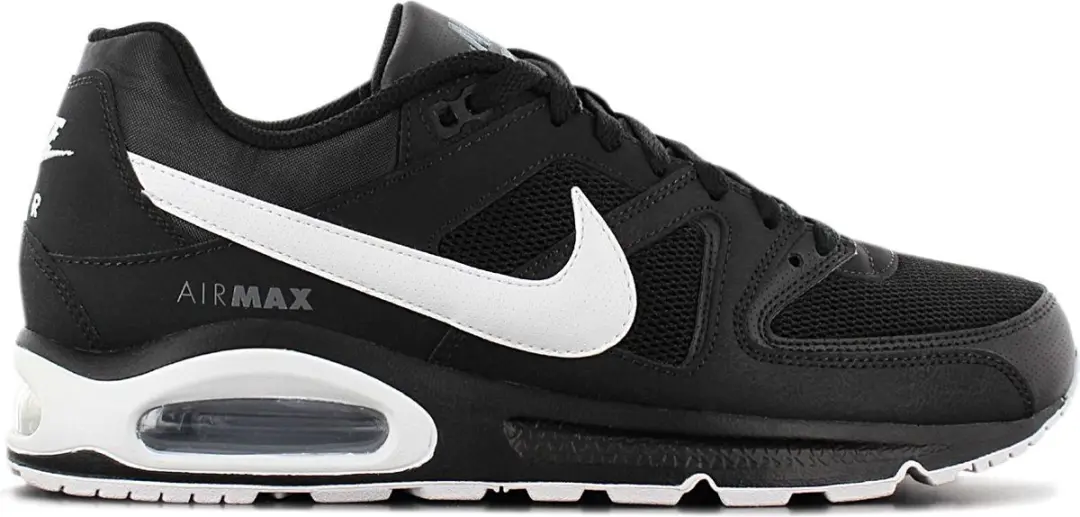Nike Air Max Command Heren Sneakers - Zwart/Wit - 42.5 - afbeelding 2 van 6