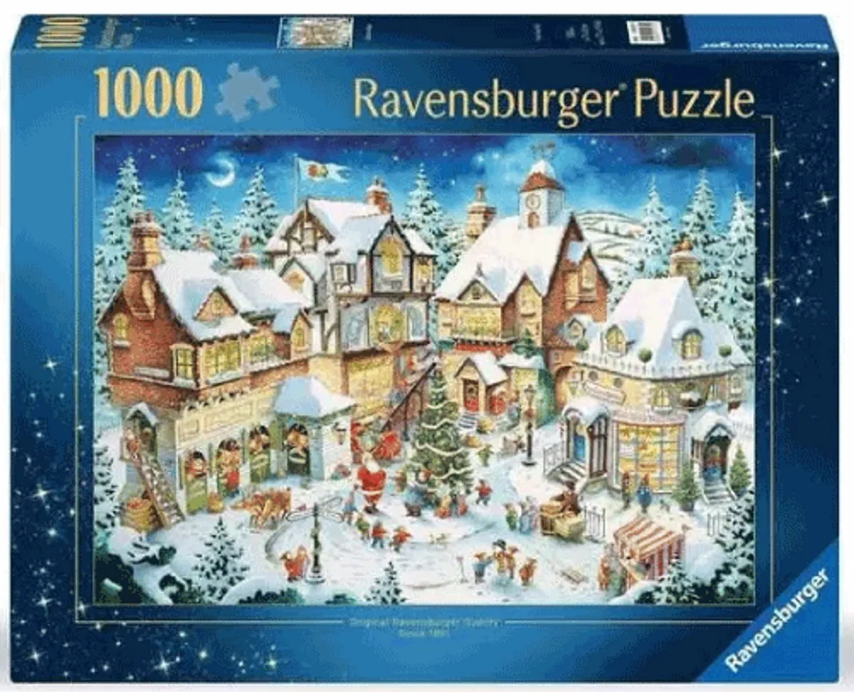 Ravensburger Kerstpuzzel 1000 Stuks - Multicolor