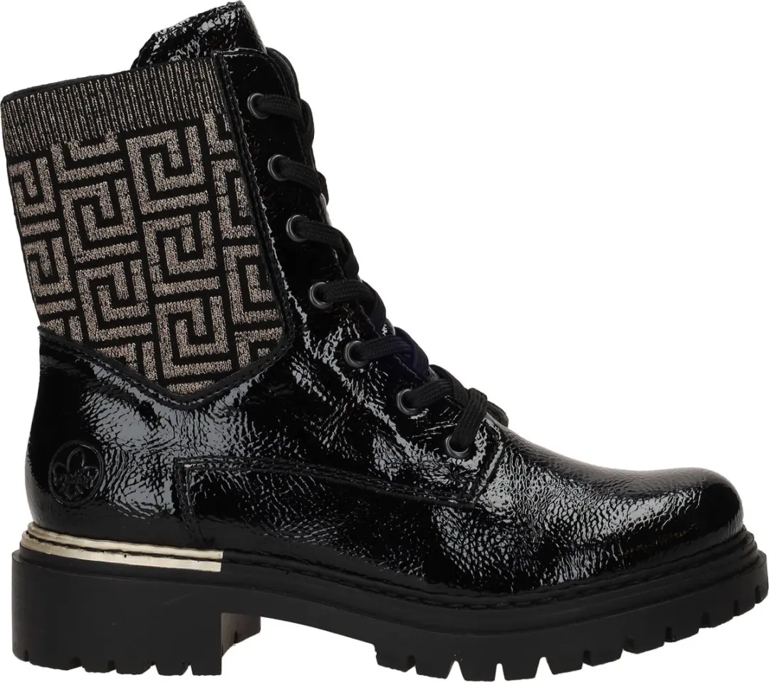 Rieker Veterschoenen Hoog Veterschoenen Hoog