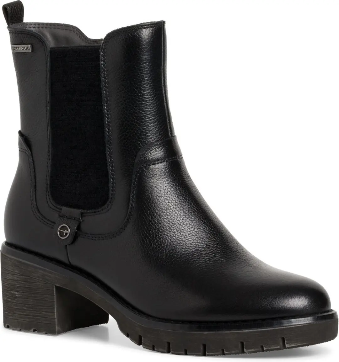 Tamaris COMFORT Dames Chelseaboot 8-86410-41 001 comfort fit Maat: 40 EU