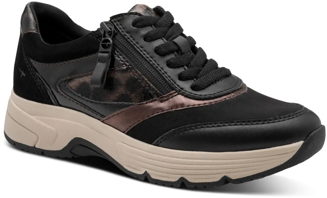 Tamaris WIDE FIT Dames Sneaker 8-83705-45 092 H-breedte Maat: 40 EU