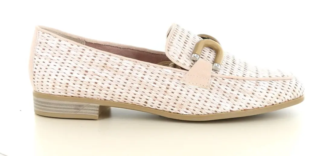 Marco Tozzi Dames Instappers 2-24221-44 560 F-breedte Maat: 39 EU