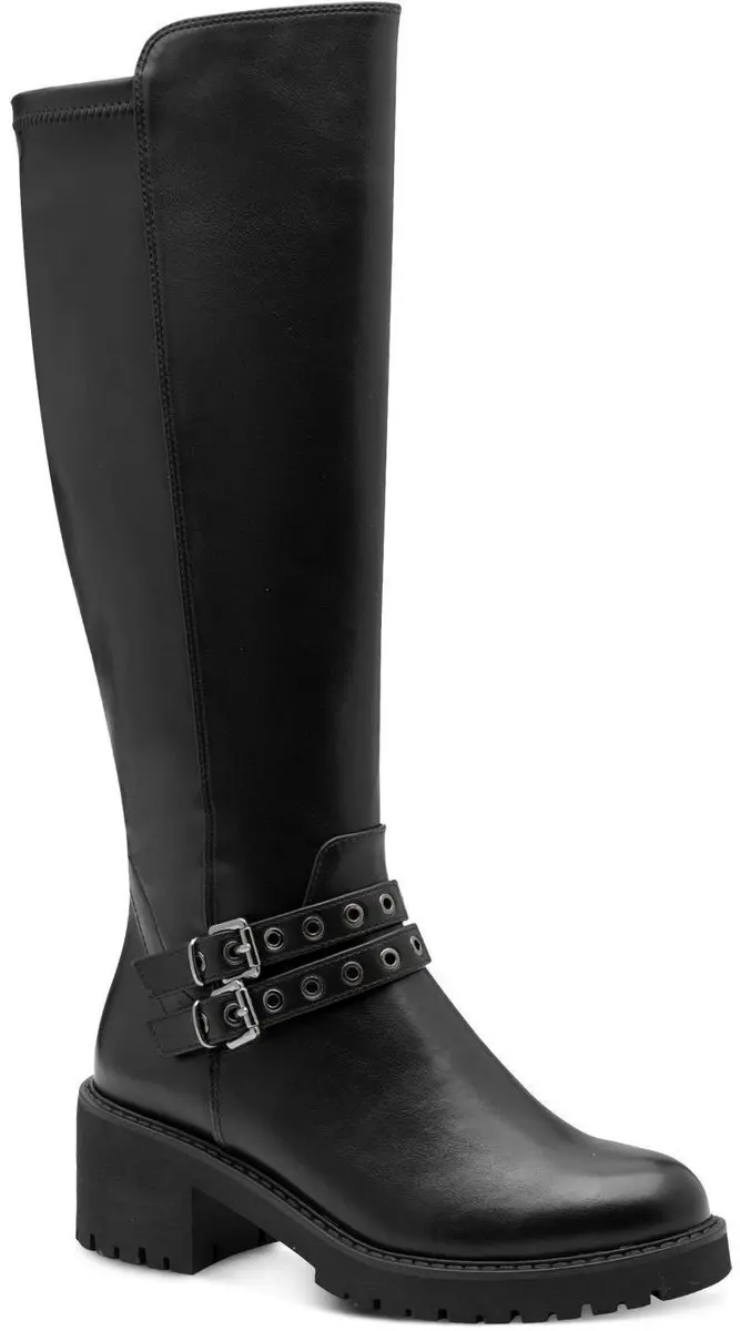 Marco Tozzi Dames Laarzen 2-26605-45 001 F-breedte Maat: 38 EU