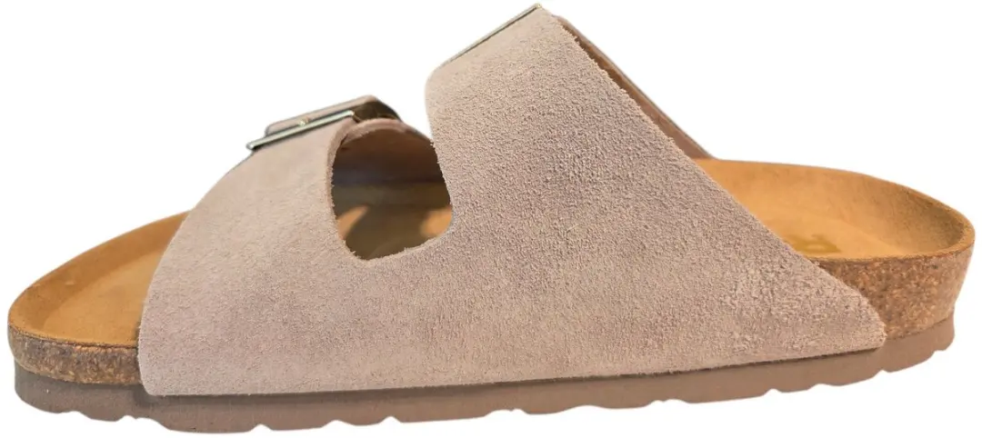 Rohde 5590 17 Slippers Licht Bruin Suede Dames - Licht Bruin - 37