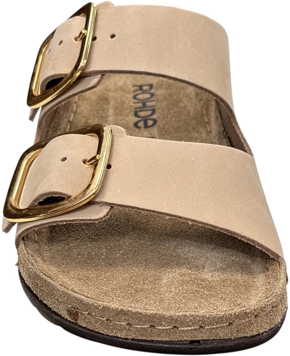 Rohde 5879.16 slipper beige maat 40