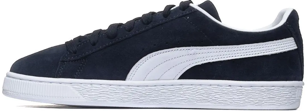 PUMA Suede Classic Sneakers - Navy/Wit - afbeelding 3 van 6
