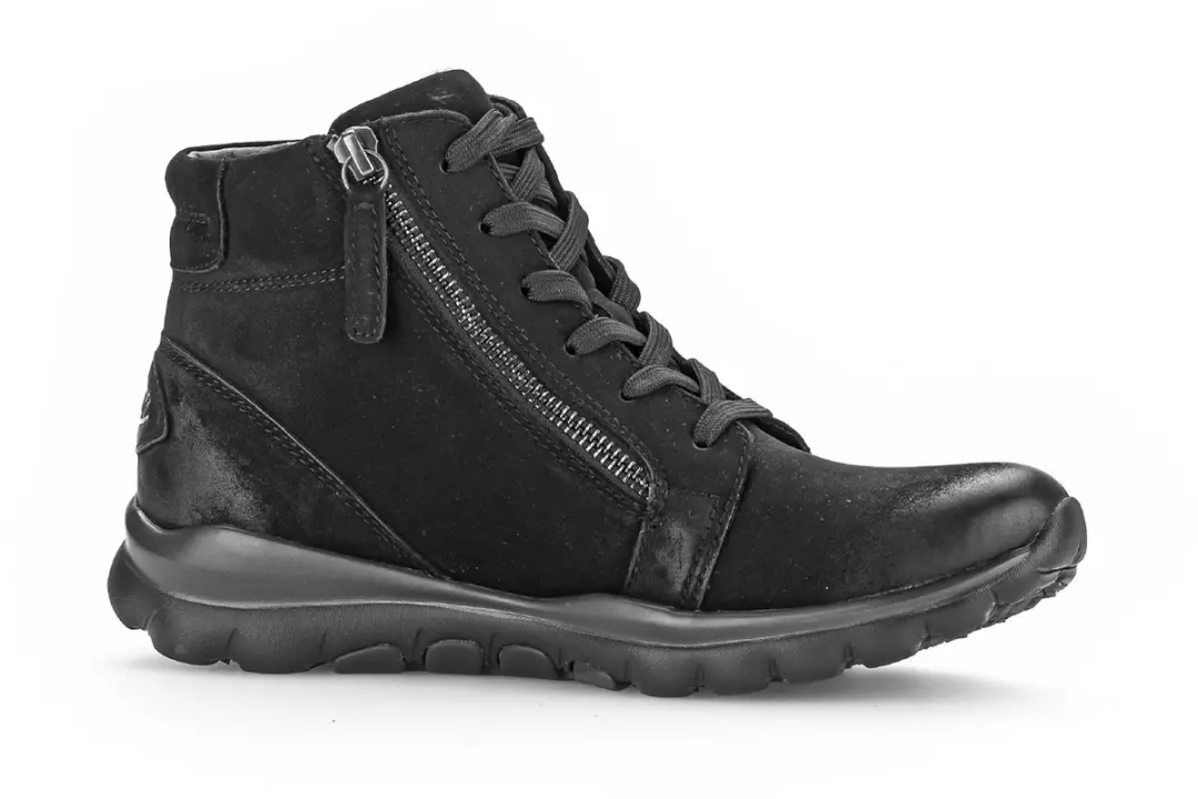 Gabor 76.868.47 Dames Veterboots - Zwart - afbeelding 6 van 6