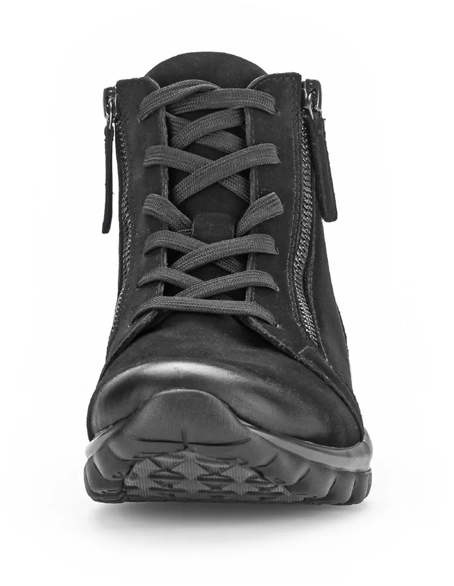 Gabor 76.868.47 Dames Veterboots - Zwart - afbeelding 4 van 6