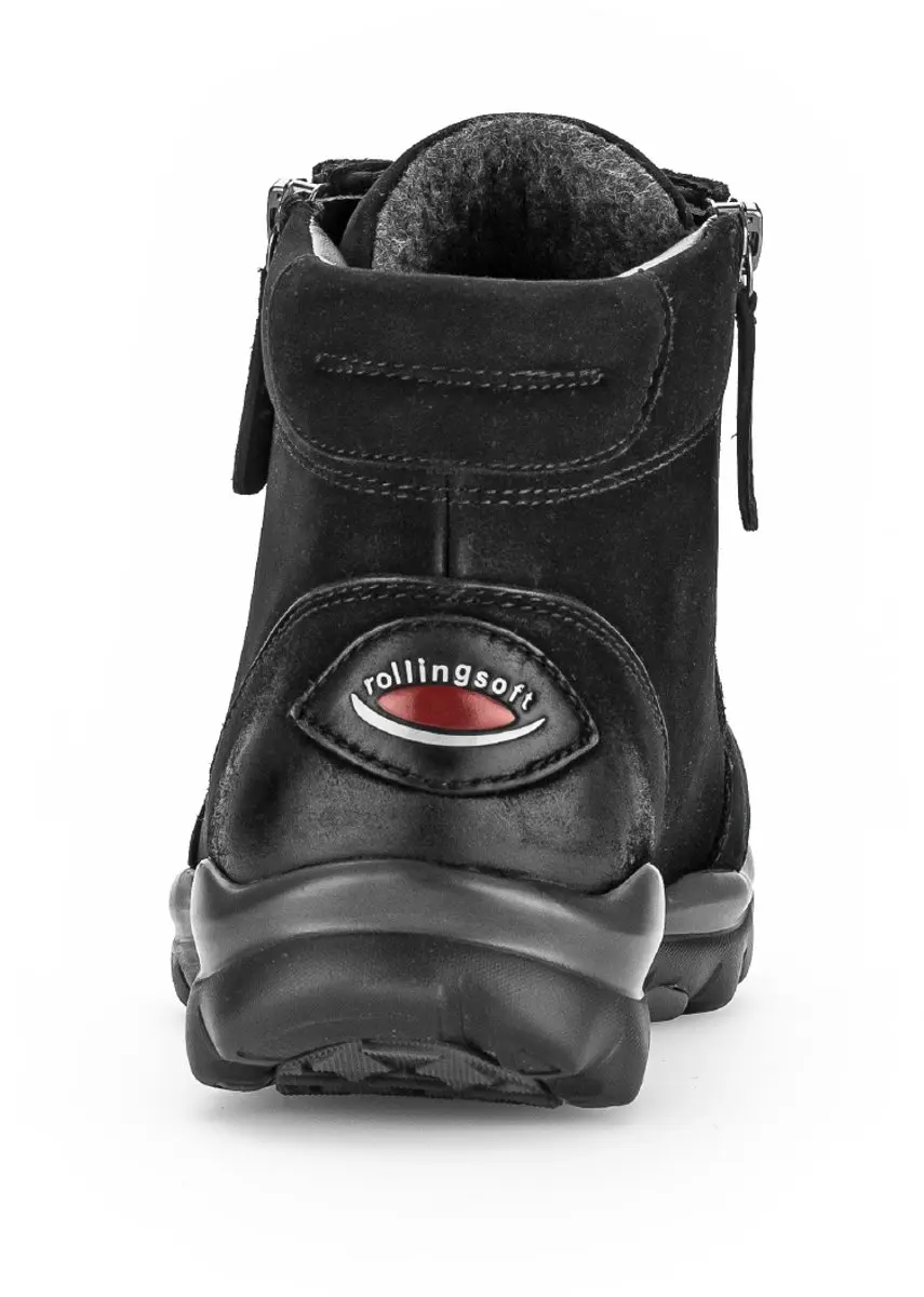 Gabor 76.868.47 Dames Veterboots - Zwart - afbeelding 3 van 6
